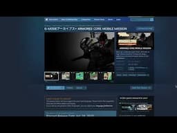 Armored Core's Most Ultra-Niche Titles Are Coming To Steam?