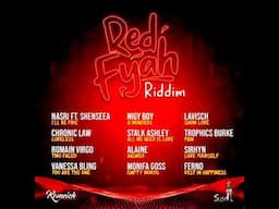 Red Fyah Riddim Mix (Full) Feat. Shenseea, Christopher Martin, Romain Virgo, Chronic Law (May 2025)