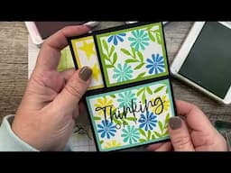 How to make a Split Tri-fold Card