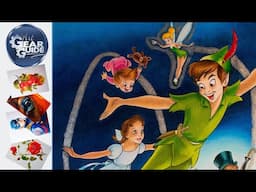 Peter Pan Fan Art, Peter Pan Art Demonstration