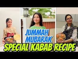 Aayat Arif II Jummah Mubarak ( Special Kabab Recipe) II vlog