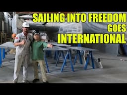 Ep. 64 Sailing into Freedom goes INTERNATIONAL !
