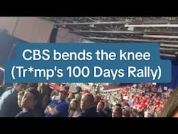 CBS Bends the Knee (100 Days Rally)