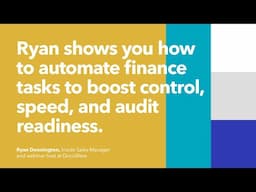 Automation that Transforms Your Finance Processes