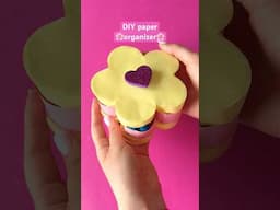 DIY paper organizer🌸💕