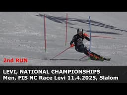 Levi FIS NC SL 2025 Men Run 2