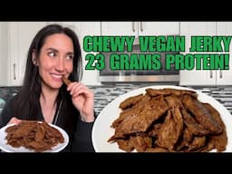 High Protein Vegan Jerky Recipe