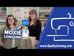 Handi Quilter Moxie: Free Motion Quilting & Longarm Machine Review