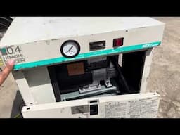 NÉN KHÍ HITACHI 1hp NHƯ MỚI. 0914466462 AN NGUYEN