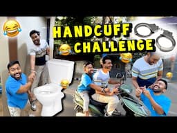 Handcuff Challenge For 24 Hours 😂