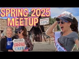 Spring 2025 Meetup and Party at the Bagdad Cafe in Newberry Springs on Old Route 66