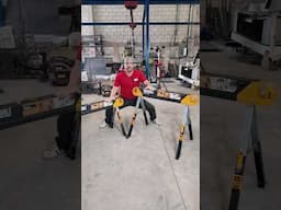 😱Más de 500 kg por caballete… y ni se inmutan!