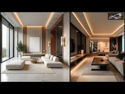 modern Living Room False Ceiling Designs 2025 | Infinity Arch Studio