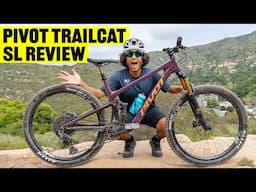 Pivot Trailcat SL Review! (Most Capable 120mm Bike?)