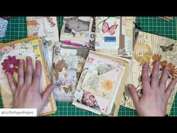 MORE Easy Journal Binding Ideas - NO SEWING | Back To Basics | Beginner Ideas #papercrafts
