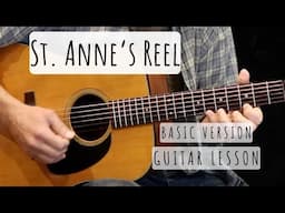 St. Anne's Reel: Guitar Lesson