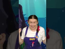 Baby Shark with Joel, Al and Ava #shorts #nurseryrhymes #themikmaks