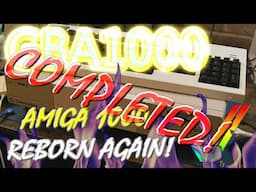 Completed the Amiga 1000 Reborn Again (GBA1000) - Part 10 - BOOM