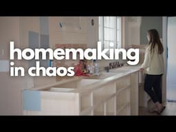 When Your Home Feels Chaotic and Kitchen Updates