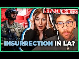 Trump (Illegally?) Hijacks National Guard in LA | Hasanabi Reacts to LegalEagle