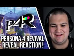 Persona 4 Revival Reaction: A Tantalising Teaser
