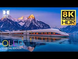 The World's Amazing Dolby Vision HDR 8K 120FPS Video (8K Video)