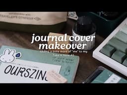 2025 Take A Note // Customizing My Cover