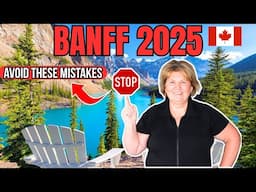 Banff Alberta Canada 2025: 10 MUST-KNOW Tips for an Amazing Trip! 🏔️