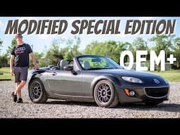Special Edition NC Miata modded for maximum enjoyment!