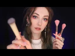 ASMR Brushing Your Face to Help You Sleep