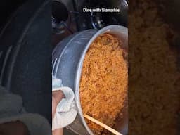 party jollof  #shorts2025 #jollof #ghanaianfood #ghanajollof  #delicious