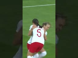 CUDOWNA AKCJA NA EURO U19! WERONIKA ARAŚNIEWICZ #SHORTS