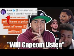 "Where is all the CPT money going" Punk, Bigbird, and FGC react | SF6 Throw Loop Saga continues