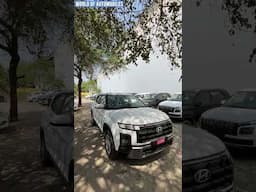 Hyundai Creta EX O New Varaint with Panoramic Sunroof #shorts