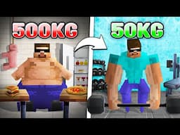 Transforming from 500KG to 50KG in Minecraft