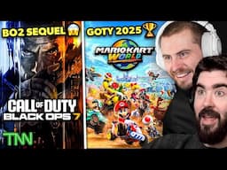 Mario Kart World Amazing, Black Ops 7 Reaction & More! - TNN