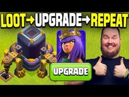 Loot → Upgrade → Repeat | 4 in 1 Let's Play Hero Progression Challenge