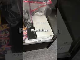 The RAREST Playstation was Sitting at this Game Store