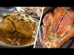 Aïd Festif : 2 Recettes de Poulet Incontournables !  Poulet au couscous vs. Poulet rôti  ! 🍗