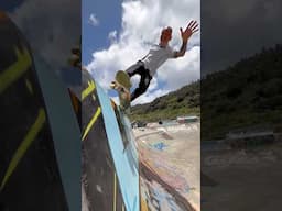 Banzai Skatepark Piv Shuv Five 0 D North Shore Skateboarding - Joel Jutagir #skateboarding #shorts