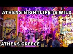 Discover Athens' HOTTEST Nightlife Spots in Monastiraki!