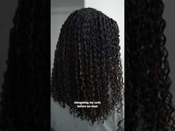 detailed current wash & go routine for curls that last 5+ days #curlyhairproducts #washandstyle