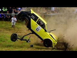 Luksushuvilat.fi Ralli 2023, Sastamala (crash & action)