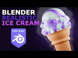 Blender: Make Ice Cream | Beginners Tutorial