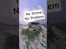 Fake Drone With Insta360 #shortsfeed #shortsviral #shorts
