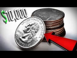 1970 Quarter Error Sold for $10,000 — Check Your Pocket Change!!