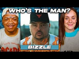 This is one of the best song concepts I've ever heard... | Bizzle - Who's The Man | Reaction