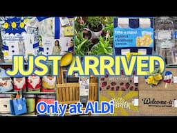 ALDI🚨NEW ARRIVALS FOR THIS WEEK @alexslemonade   #aldi #shopping #new
