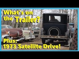 What's on the Trailer? Plus: Bunny's Plymouth Satellite Test Drive & More!