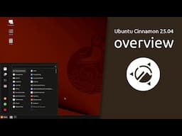 Ubuntu Cinnamon 25.04 Plucky Puffin overview | Ubuntu, traditionally modern.